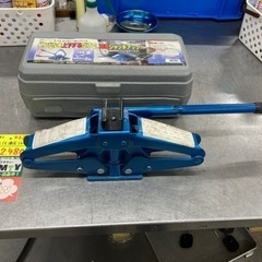 中古品 □ Meltec らくらく1t油圧ジャッキ □ コン □...