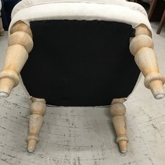 ☆値下げ☆K2309-767 ラムズゲイト スツール シミ有り 現状渡しの画像