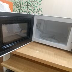 電子レンジ　アイリスオーヤマ IMB-T171-6 　2017年製　【引取り限定/大阪市北区】の画像