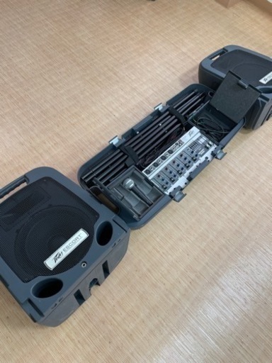 簡易アンプ　中古