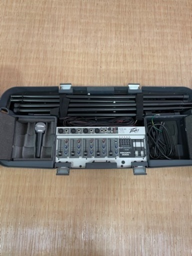 簡易アンプ　中古