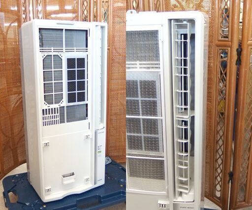 コロナ 窓用エアコン 2021年製 CW-16A ウインドタイプ 冷房専用