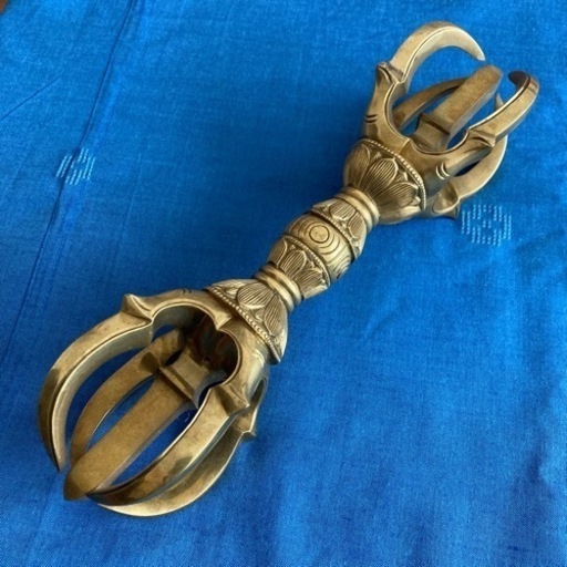 密教法具　五鈷杵　金剛杵