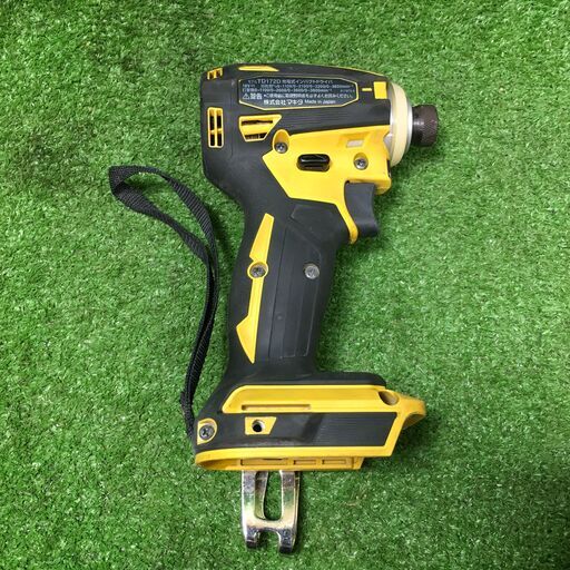 マキタ TD172DRGX インパクトドライバー イエロー【市川行徳店】【店頭取引限定】【中古】管理番号：ITG7UNJ76PTH