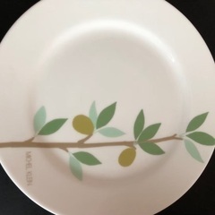 MICHELKLEN / 大皿＋取り皿５枚 セットの画像