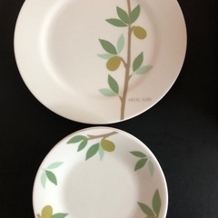 MICHELKLEN / 大皿＋取り皿５枚 セットの画像