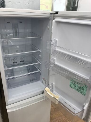 ★ジモティ割あり★ MITSUBISHI 冷蔵庫 168L 年式2018 動作確認／クリーニング済み KJ3067 ☆ジモティ割あり☆ MITSUBISHI 冷蔵庫 168L 年式2018 動作確認