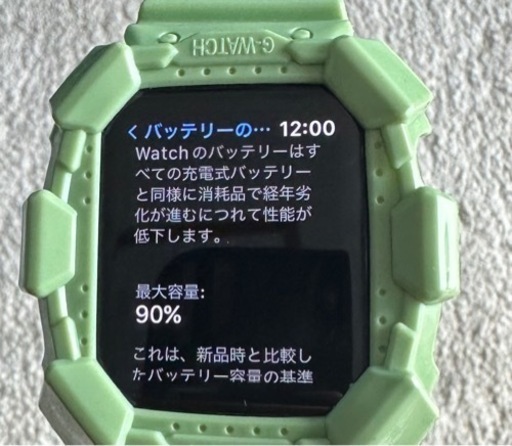 お届けします? 美品☆バッテリー残90% アップルウォッチ3 GPSモデル 42mm オマケあり