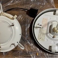丸型蛍光灯x2+蛍光灯4本　