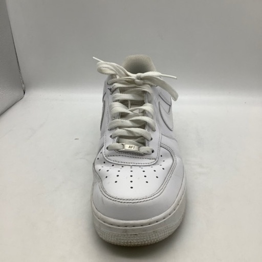 NIKE 28,5cm AIR FORCE メンズ　ホワイト　程度B 汚れアリ