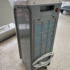 ゼンケン　温冷風扇ヒート&クール ZHC-1200の画像