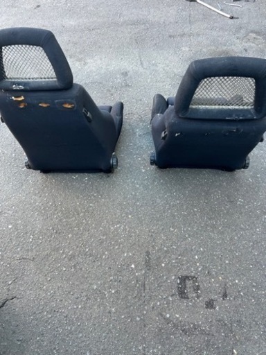 RECARO LS? ジャンク 二脚
