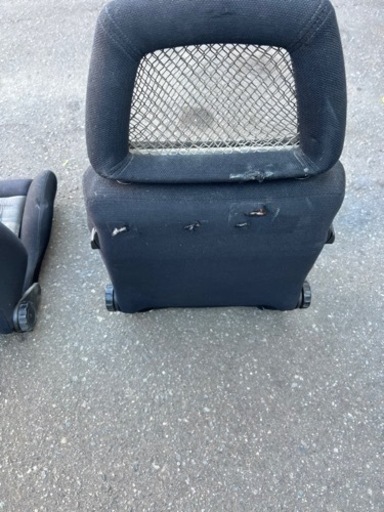 RECARO LS? ジャンク 二脚