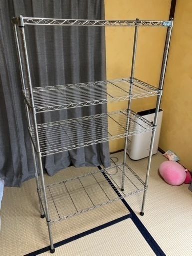 アイリスオーヤマのメタルラック