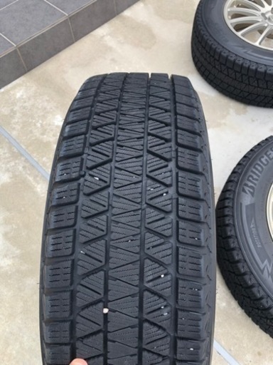 225/65/R17 スタッドレス&ホイールセット