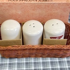 調味料入れカゴ付きの画像