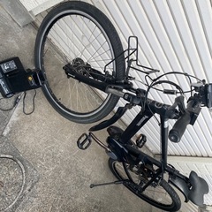 パナソニック電動アシスト自転車ハリヤ