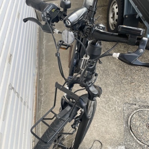 パナソニック電動アシスト自転車ハリヤ