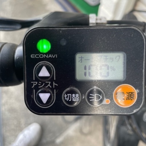 パナソニック電動アシスト自転車ハリヤ
