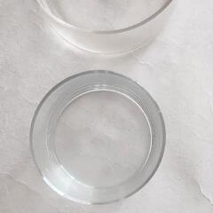 ガラス容器　大中小