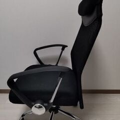 オフィスチェア【定価約1万円】【ニトリ】の画像