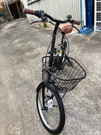 引き取り希望！ カゴ付き　赤色とデザインが可愛い　折りたたみ自転車　２０インチ 楽天市場】折りたたみ自転車 20インチ（カラーワインレッド