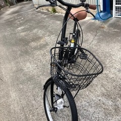 LORIS FOLDING 20インチオートライトカゴ付き6段変速 (MY BEST LORIS FOLDING 20インチオートライトカゴ付き6段変速 (MY BEST