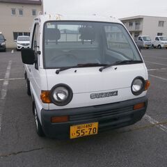 軽トラ　スズキキャリー　２駆４駆切り替え