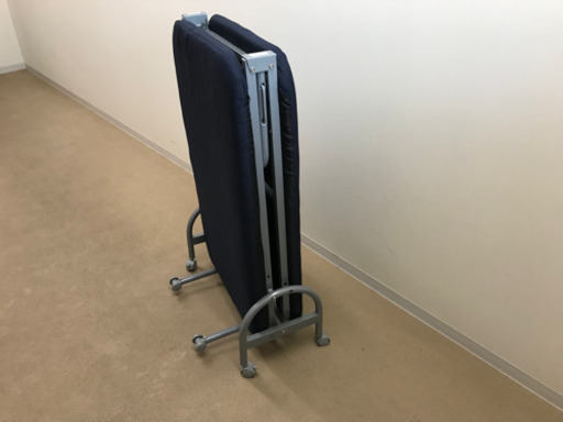 コンパクト折りたたみベッド&敷布団セット