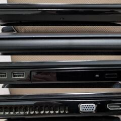 SSDを中古へ変更し値下げ！DELL製ノートVostro 15 5100（Pentium J2900 2.41GHz、メモリー4GB、中古SSD 240GB、書込み型DVD）少し訳ありですが、いかがでしょうか？の画像