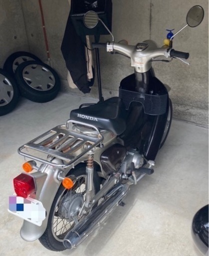 HONDAリトルカブ シルバー 2000年式 実動車