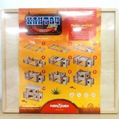 未開封 kubidubi TEXAC 積み木 知育玩具 積木 木製玩具 天然木片 テキサス 札幌市 中央区 南12条の画像