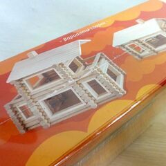 未開封 kubidubi TEXAC 積み木 知育玩具 積木 木製玩具 天然木片 テキサス 札幌市 中央区 南12条の画像
