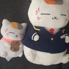 ニャンコ先生２体
