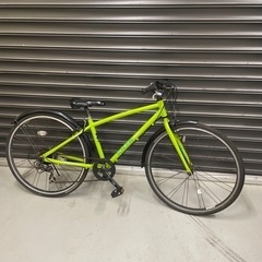 ブリヂストン　子ども26インチ自転車　136cm〜