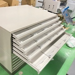 大型キャビネット業務用 上下段の画像