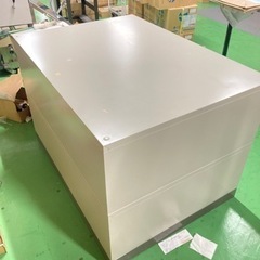 大型キャビネット業務用 上下段の画像