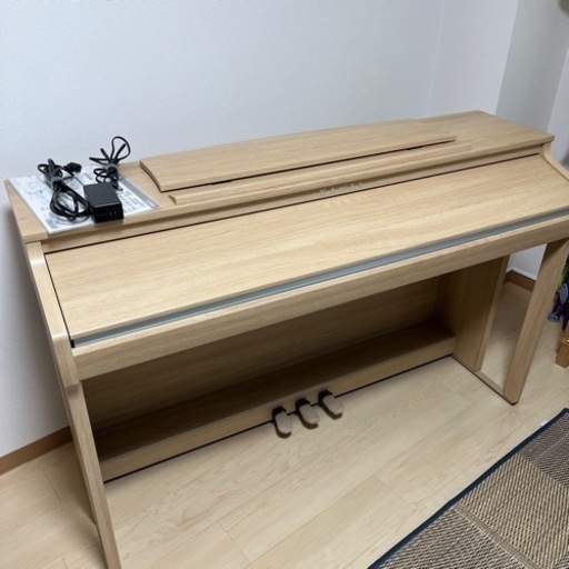 【お譲り先決定しました】カワイ　電子ピアノ　CA48LO　木製鍵盤　美品