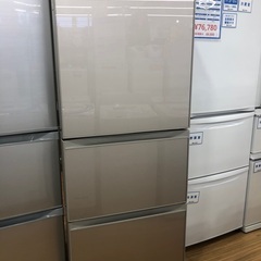 TOSHIBA(東芝)の3ドア冷蔵庫(2021年製)をご紹介します‼︎ トレジャーファクトリーつくば店