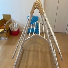 洗濯物干しの画像