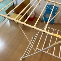 洗濯物干しの画像