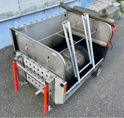 札幌引取り歓迎 動作良好 アベテック アポロ2 移動式融雪機 AST-201 AC100V電源 50Hz 