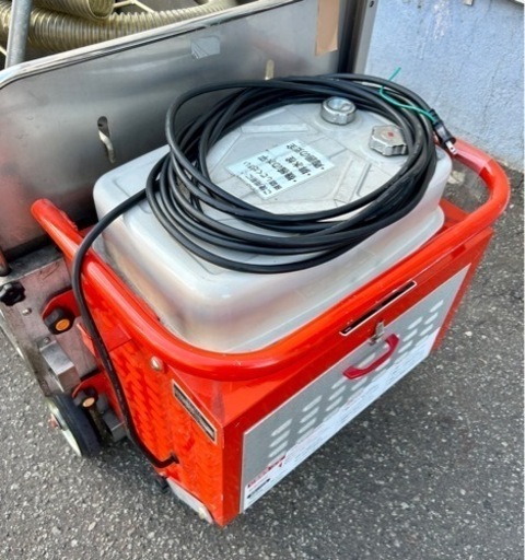 札幌引取り歓迎 動作良好 アベテック アポロ2 移動式融雪機 AST-201 AC100V電源 50Hz 