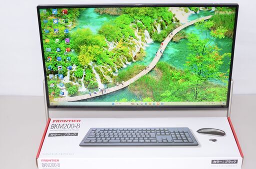 一体型パソコン Windows11+office 富士通 FH77/B3 高性能i7-7700HQ/爆速SSD512GB+大容量HDD3TB/メモリ8GB/23.8インチ/ブルーレイ/テレビ