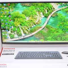 富士通 一体型✨i7/8GB/HDD1TB/23インチ/Win11 オフィス付 一体型パソコン Windows11+office 富士通 FH77/B3 高性能i7-7700HQ