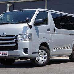 【自社ローン】 ハイエース DX GLパッケージ ！【独自審査の提携ローン120回OK】の画像