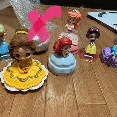 ディズニープリンセスヒロインドール 