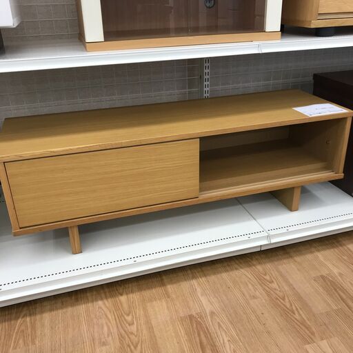 ★ジモティ割あり★  テレビ台 ナチュラル H36×W110×D35 クリーニング済み KJ3071