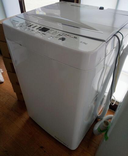 ハイセンス/Hisenseの洗濯機5.5kgで2021年製！（HW-E5503）
