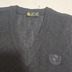 男性用Vベストの画像